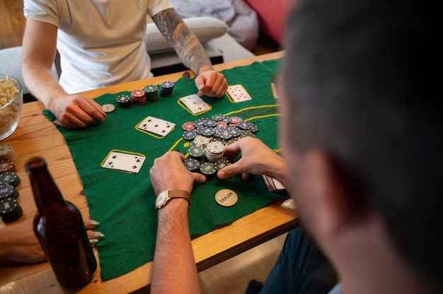 gacor 69 live blackjack table on mobile